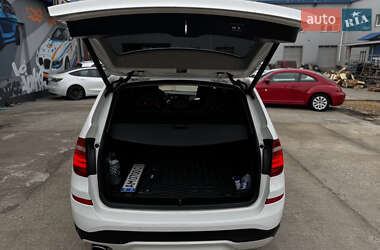 Внедорожник / Кроссовер BMW X3 2015 в 