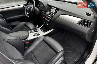 Внедорожник / Кроссовер BMW X3 2015 в 