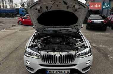 Внедорожник / Кроссовер BMW X3 2015 в 