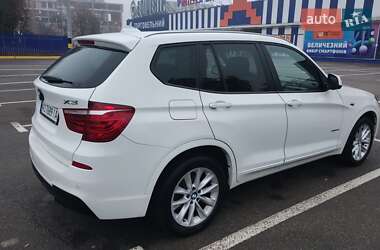 Внедорожник / Кроссовер BMW X3 2016 в Ужгороде