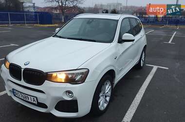 Позашляховик / Кросовер BMW X3 2016 в Ужгороді