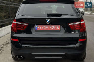 Внедорожник / Кроссовер BMW X3 2015 в 