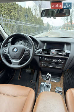 Внедорожник / Кроссовер BMW X3 2015 в 