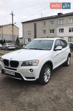 Внедорожник / Кроссовер BMW X3 2012 в Судовой Вишне