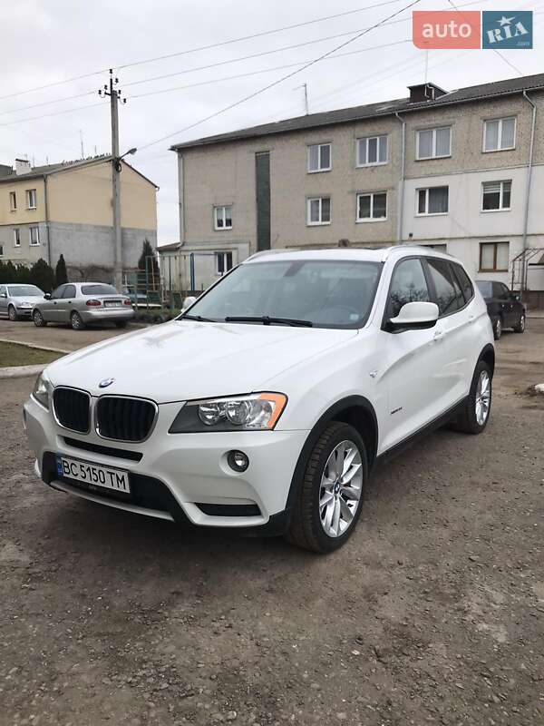 BMW X3 2012