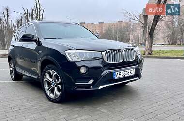 Позашляховик / Кросовер BMW X3 2016 в Вінниці