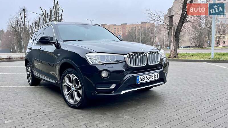 Позашляховик / Кросовер BMW X3 2016 в Вінниці