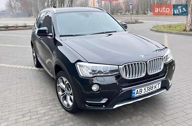 Позашляховик / Кросовер BMW X3 2016 в Вінниці