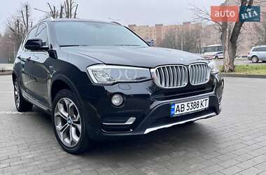 Позашляховик / Кросовер BMW X3 2016 в Вінниці