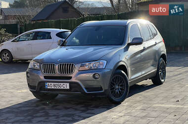 BMW X3 2013