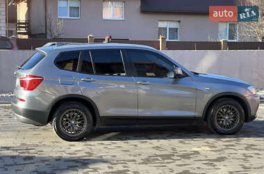 Позашляховик / Кросовер BMW X3 2013 в Сваляві