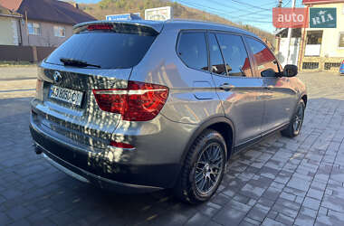 Позашляховик / Кросовер BMW X3 2013 в Сваляві