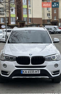 Позашляховик / Кросовер BMW X3 2016 в Києві