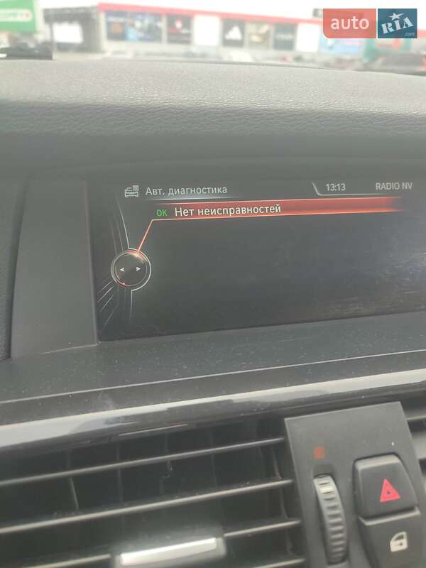 Внедорожник / Кроссовер BMW X3 2013 в Ровно