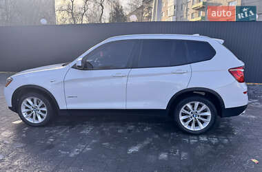 Позашляховик / Кросовер BMW X3 2014 в Івано-Франківську