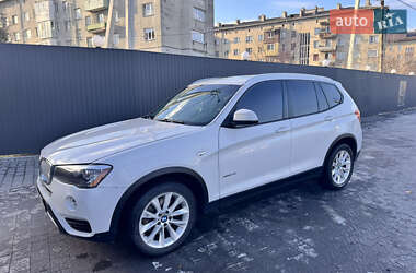 Позашляховик / Кросовер BMW X3 2014 в Івано-Франківську