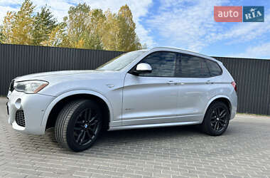 Внедорожник / Кроссовер BMW X3 2015 в Березане