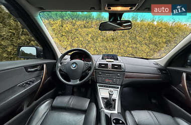 Позашляховик / Кросовер BMW X3 2008 в Стрию