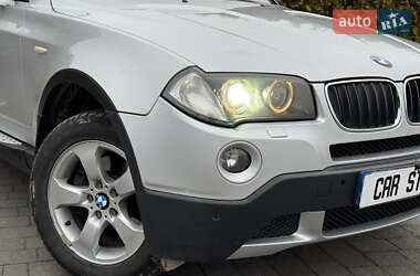 Позашляховик / Кросовер BMW X3 2008 в Стрию