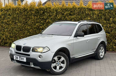 Позашляховик / Кросовер BMW X3 2008 в Стрию