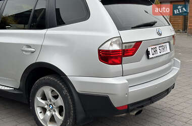 Позашляховик / Кросовер BMW X3 2008 в Стрию