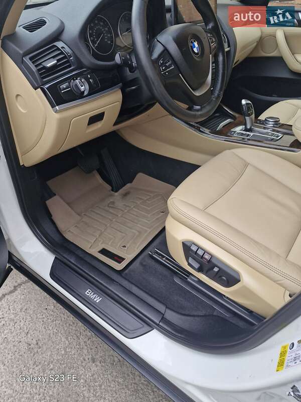 Внедорожник / Кроссовер BMW X3 2016 в Полтаве