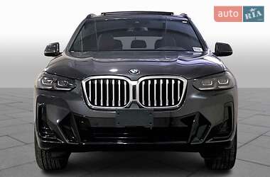 Внедорожник / Кроссовер BMW X3 2022 в Львове