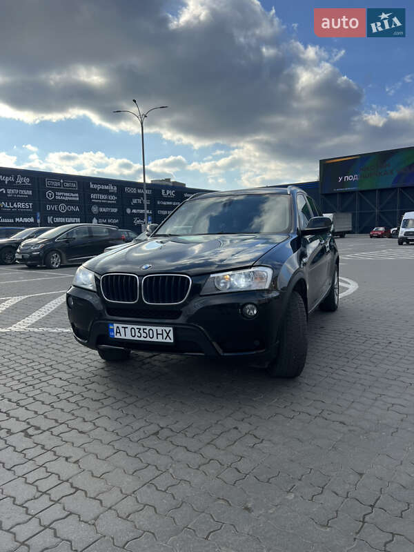 Позашляховик / Кросовер BMW X3 2011 в Івано-Франківську