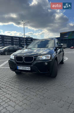 Позашляховик / Кросовер BMW X3 2011 в Івано-Франківську