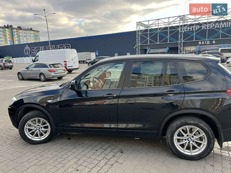 Позашляховик / Кросовер BMW X3 2011 в Івано-Франківську