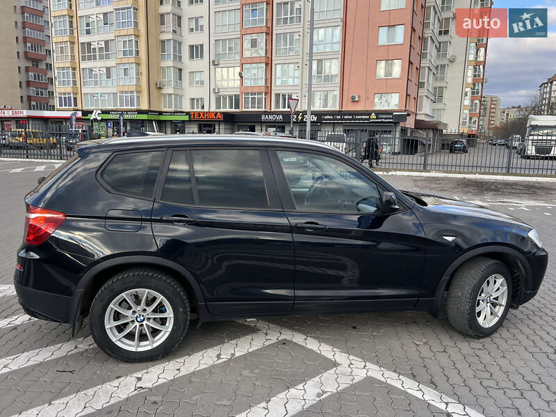 Позашляховик / Кросовер BMW X3 2011 в Івано-Франківську