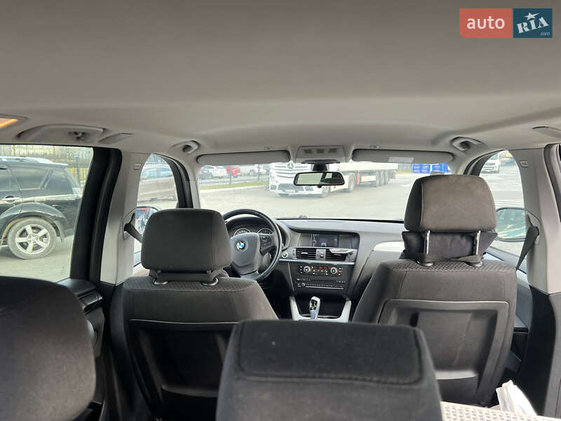 Позашляховик / Кросовер BMW X3 2011 в Івано-Франківську