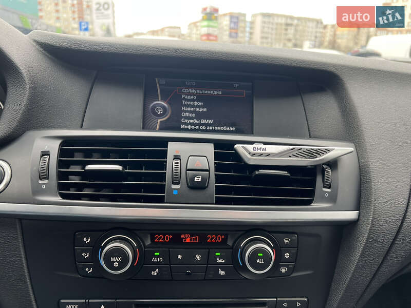 Позашляховик / Кросовер BMW X3 2011 в Івано-Франківську