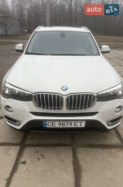 BMW X3 2016