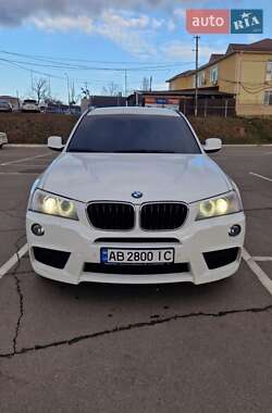 Внедорожник / Кроссовер BMW X3 2013 в Виннице