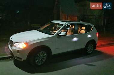 Внедорожник / Кроссовер BMW X3 2011 в Долине