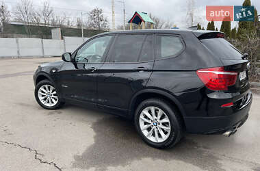 Позашляховик / Кросовер BMW X3 2013 в Києві