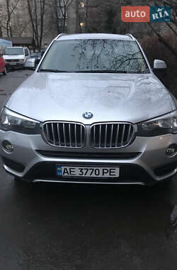 Позашляховик / Кросовер BMW X3 2017 в Дніпрі
