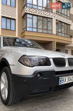 Позашляховик / Кросовер BMW X3 2004 в Хмельницькому