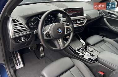 Позашляховик / Кросовер BMW X3 2022 в Черкасах