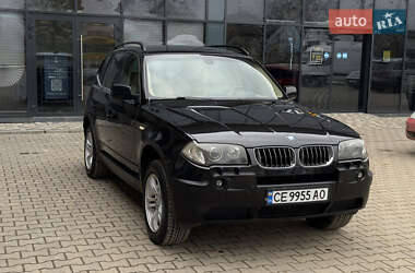 Внедорожник / Кроссовер BMW X3 2004 в Черновцах