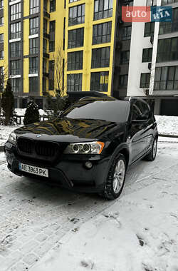 Позашляховик / Кросовер BMW X3 2013 в Дніпрі