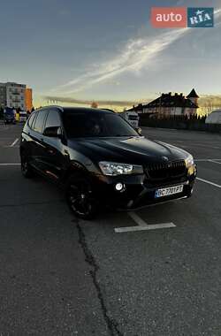 Внедорожник / Кроссовер BMW X3 2015 в Львове