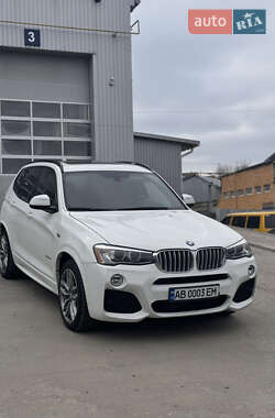 BMW X3 2015