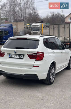 Внедорожник / Кроссовер BMW X3 2015 в Виннице