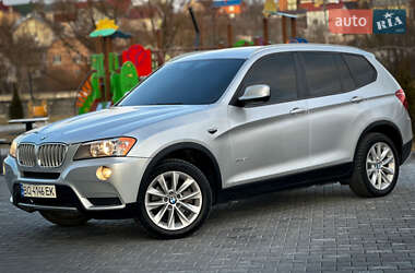 BMW X3 2012