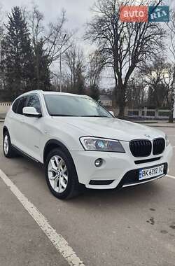 Позашляховик / Кросовер BMW X3 2010 в Вінниці