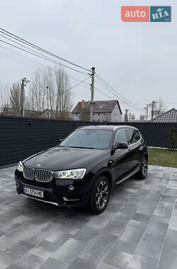 Позашляховик / Кросовер BMW X3 2015 в Києві