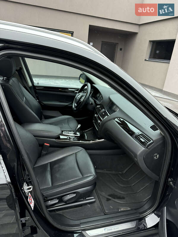 Позашляховик / Кросовер BMW X3 2015 в Києві