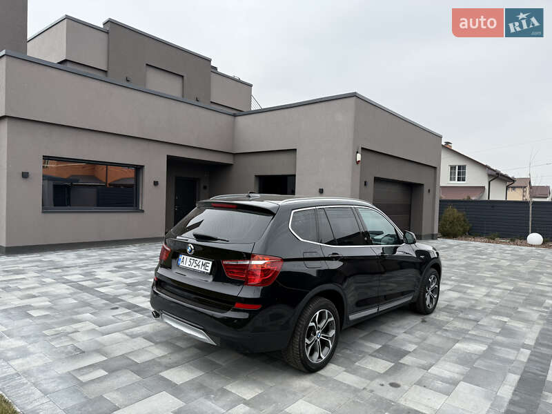 Позашляховик / Кросовер BMW X3 2015 в Києві